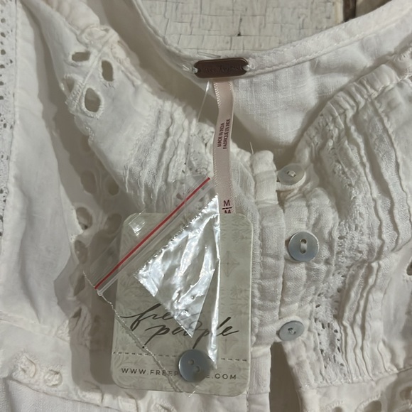 FREE PEOPLE JOI BLOUSE - Picture 4 of 10